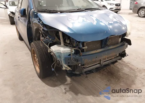 2012 Toyota Prius C Four from USA, damaged, VIN JTDKDTB3XC1523417